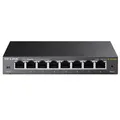 Produktbild: TP-Link TL-SG108E Switch, unmanaged,  8 x 10/100/1000