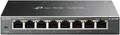 Produktbild: TP-Link TL-SG108E Managed Switch 8 Port Gigabit Ethernet LAN, LAN Verteiler