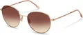 Produktbild: Rodenstock R1447 A165 rose gold, rose 56/19/145 Uni Sonnenbrillen