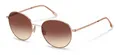 Produktbild: Rodenstock R1447 A165 rose gold, rose 56/19/145 Unisex Sonnenbrillen