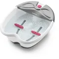 Produktbild: medisana Fußbad FS 300, Set, 3-tlg., Set, 3-tlg., Sprudel- und Vibrationsmassage, Reflexzonenmassage grau|weiß
