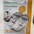 Produktbild: Medisana Fs 300 Fuß Spa mit Fußreflexzone, elektrisches Fußbad, Wärmefunktion, F