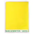 Produktbild: UNITED COLORS OF BENETTON. Colors of Benetton -Strandtuch, 90 x 160 cm, 380 g/m², 100% Baumwolle, Gelb, 90 x 160 cm, BE047, 90x160