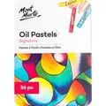 Produktbild: Mont-Marte Ölkreide Oil Pastels Signature MMPT0018, farbig sortiert, 36 Stück