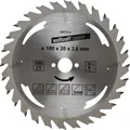 Produktbild: Wolfcraft Kreissägeblatt Ø 180 mm Bohrung Ø 20 mm 28 Zähne