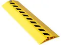 Produktbild: Kabelbrücke Typ 2, signalgelb/schwarz, L 3 m x B 75 mm x H 12 mm