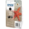 Produktbild: Epson Tintenpatrone Originalzubehör 603 ca. 150 Seiten schwarz 3,4ml