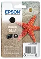 Produktbild: Epson Tintenpatrone schwarz 603                       T 03U1