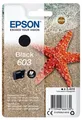 Produktbild: ORIGINAL Original Tinte Epson T03U140 / 603, ca. 150 S., schwarz 1590072-OO