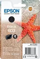 Produktbild: Epson 603 - 3,4 ml - Schwarz - Original - Blisterverpackung - Tintenpatrone - für Expression Home XP-3100, XP-4100