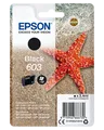 Produktbild: Epson 603 Tinte Seestern Single, Standard, schwarz Tintenpatrone, schwarz