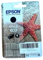 Produktbild: Epson 603 Black Tintenpatrone für Expression Home/WorkForce Drucker Schwarz NEU