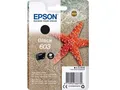 Produktbild: Epson Nr. 603 XP Tinte schwarz  3,4 ml C13T03U14010 Seestern