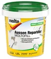 Produktbild: MOLTO Spachtelmasse MOLTO Moltofill Fertigspachtel Außen 1,25 Kg