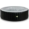 Produktbild: Errebi Group - exit Silver Classic Whirlpool (4 Personen) - schwarz