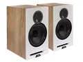 Produktbild: ELAC Debut Reference B6 Regallautsprecher, Weiss/Holz Paar