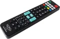 Produktbild: Xoro XRC 8F1 Universalfernbedienung für bis zu 8 Geräte Universal-Fernbedienung (8-in-1)