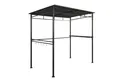 Produktbild: Angel Living Grillpavillon Grillunterstand für Garten und Party, BBQ Pavillon 218x150x215cm, Winddicht mit UV-Schutz und Seitenregalen, Stahl Gartenpavillon