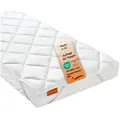Produktbild: Matratzenauflage Matratzenschoner Komfort 100 sleepling, für 30 cm Matratzenöhe weiß 80 cm x 200 cm