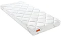 Produktbild: sleepling Matratzenschoner 80x200 cm, Matratzenauflage, bis zu 30 cm Matratzenhöhe, Matratzenschutz 80 x 200 cm, 100% weiche Mikrofaser, 4 Eckgummis, Made in EU, Oeko-TEX, waschbar bis 60 Grad