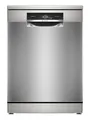 Produktbild: Bosch SMS8TCI04E Serie 8, Geschirrspüler Freistehend 60 cm, Made in Germany, Besteckschublade, PerfectDry - extra trockenes Geschirr, Smart Start, Starke Reinigung, Gebürsteter Stahl Anti-Fingerprint