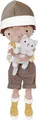 Produktbild: Little Dutch Kuschelpuppe Jake 35 cm