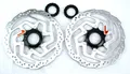 Produktbild: 2 Stück Shimano Bremsscheibe SM-RT10 180 mm Center Lock