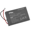 Produktbild: vhbw Akku kompatibel mit Sony PS4 Dualshock V2 CUH-ZCT2, CUH-ZCT2H, CUH-ZCT2J Controller (800mAh, 3,7V, Li-Ion)