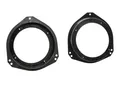 Produktbild: Lautsprecher Adapter Ringe Opel Corsa Meriva Vivaro Tigra 130mm Lautsprecherring