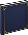 Produktbild: Walther Jumbo Fotoalbum Promo Standard blau 30x30 cm 100 weiße Seiten