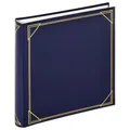 Produktbild: Walther Fotoalbum 30x30 cm 100 Seiten blau | MX200L