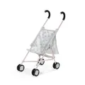 Produktbild: BABY born Puppenwagen mit Tasche im Dschungel-Design mit 3-Punkt-Gurt, faltbar