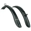 Produktbild: SKS Germany BEAVERTAIL SET Schutzblech-Set, Trekkingbikes, Schwarz, 26-28
