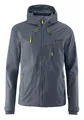 Produktbild: Maier Sports Allwetterjacke Wanderjacke Narvik (atmungsaktiv, wind- und wasserdicht) ombreblau