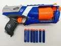 Produktbild: Nerf N-Strike Elite Strongarm Blaster, gebraucht, ab 6 7 8 Jahre | ✅ geprüft 