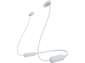 Produktbild: SONY WI-C100, In-ear Kopfhörer Bluetooth Weiß