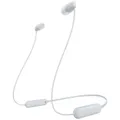 Produktbild: Sony WI-C100 In Ear Headset Bluetooth® Stereo Weiß Headset,