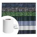 Produktbild: PVC Sichtschutzstreifen - Weiß RAL9010 - 70m (14m²) - Doppelstabmatten Zaunfolie