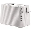Produktbild: Alessi Plisse,Toaster W (Art.-Nr. MDL08 W, EAN 8003299446605) - Weiß