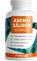 Produktbild: ProFuel - Aminosäuren Komplex hochdosiert - alle 9 essentielle Amino-Säuren - Kapsel