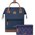 Produktbild: CABAIA Freizeitrucksack Rucksack mit Laptopfach Adventurer Essentials Backpack 18L Chicago dunkelblau - Dunkelblau