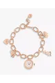 Produktbild: Radley Damen Roségold Charm Armband 20mm Uhr RY4608