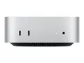 Produktbild: Apple Mac mini - M4 - RAM 32 GB - SSD 2 TB - Apple M4 10-core - 1GbE, 10GbE, 5GbE, 2.5GbE, Wi-Fi 6E, Bluetooth 5.3 - WLAN: 802.11a/b/g/n/ac/ax (Wi-Fi 6E)