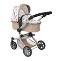 Produktbild: Bayer Chic 2000 Puppen Kombi-Puppenwagen MIKA Bärchen beige