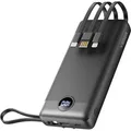 Produktbild: Veger C20 Powerbank inkl. Kabel - 20'000mAh (20000 mAh, 10 W, 77 Wh) (23570267)