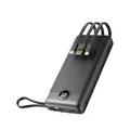 Produktbild: Powerbank VEGER C20-20 000mAh (Micro+Typ C+ iPhone) schnelles Aufladen Schwarz