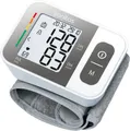 Produktbild: Sanitas Handgelenk-Blutdruckmessgerät SBC 15 für vollautomatische Messungen von Blutdruck und Puls, Medizinprodukt, inkl. Aufbewahrungsbox, 2 x 60 Speicherplätze