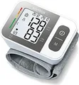 Produktbild: Sanitas SBC 15 Blutdruckmessgerät Handgelenk | Arrhythmie-Erkennung | 2x60 Speicher | weiß