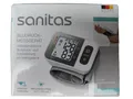 Produktbild: Sanitas SBC 15 Handgelenk Blutdruckmessgerät Blutdruck Puls 2x 60 Speicherplätze
