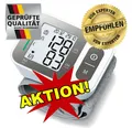 Produktbild: Blutdruckmessgerät Handgelenk Komfort EXPERTEN-EMPFEHLUNG dazu 3 Geschenke